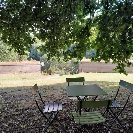 Chalet Charmant A Saint-Sylvestre Avec Terrasse Et Jardin Ambazac Eksteriør billede