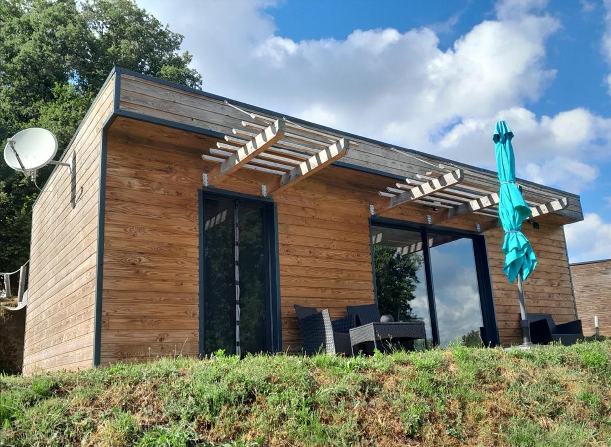 Chalet Charmant A Saint-Sylvestre Avec Terrasse Et Jardin Ambazac Eksteriør billede