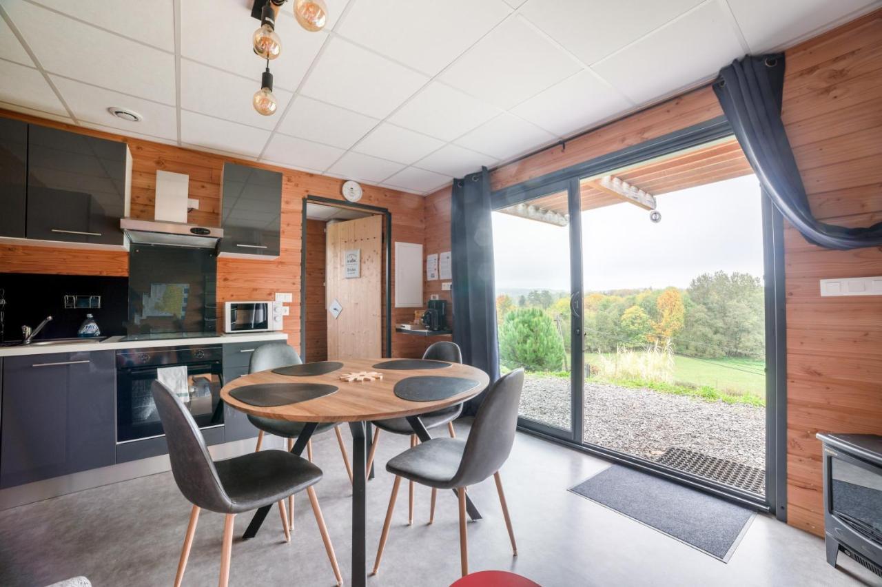Chalet Charmant A Saint-Sylvestre Avec Terrasse Et Jardin Ambazac Eksteriør billede