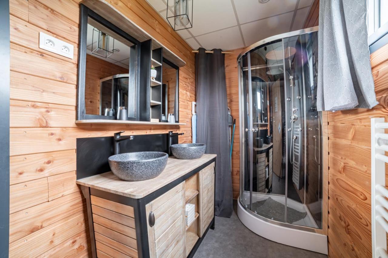 Chalet Charmant A Saint-Sylvestre Avec Terrasse Et Jardin Ambazac Eksteriør billede