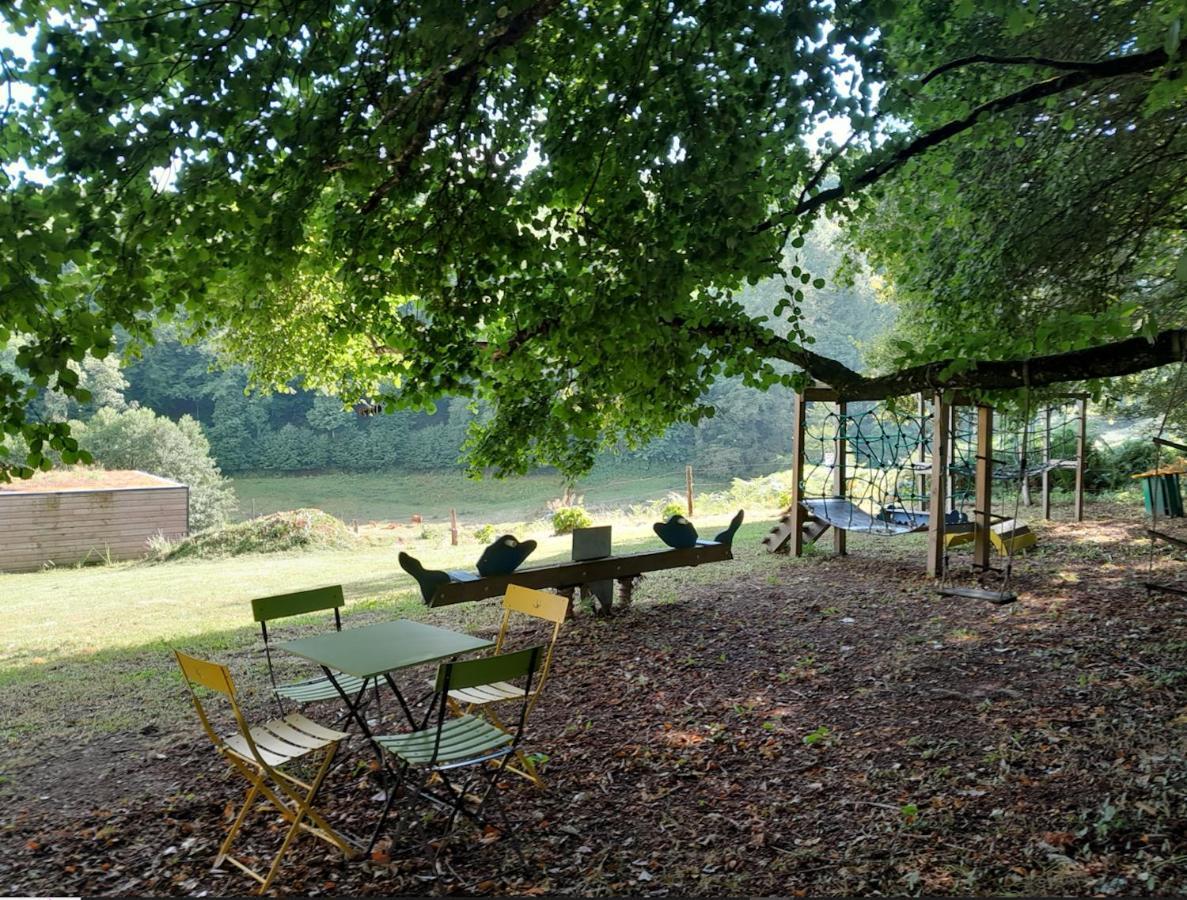 Chalet Charmant A Saint-Sylvestre Avec Terrasse Et Jardin Ambazac Eksteriør billede
