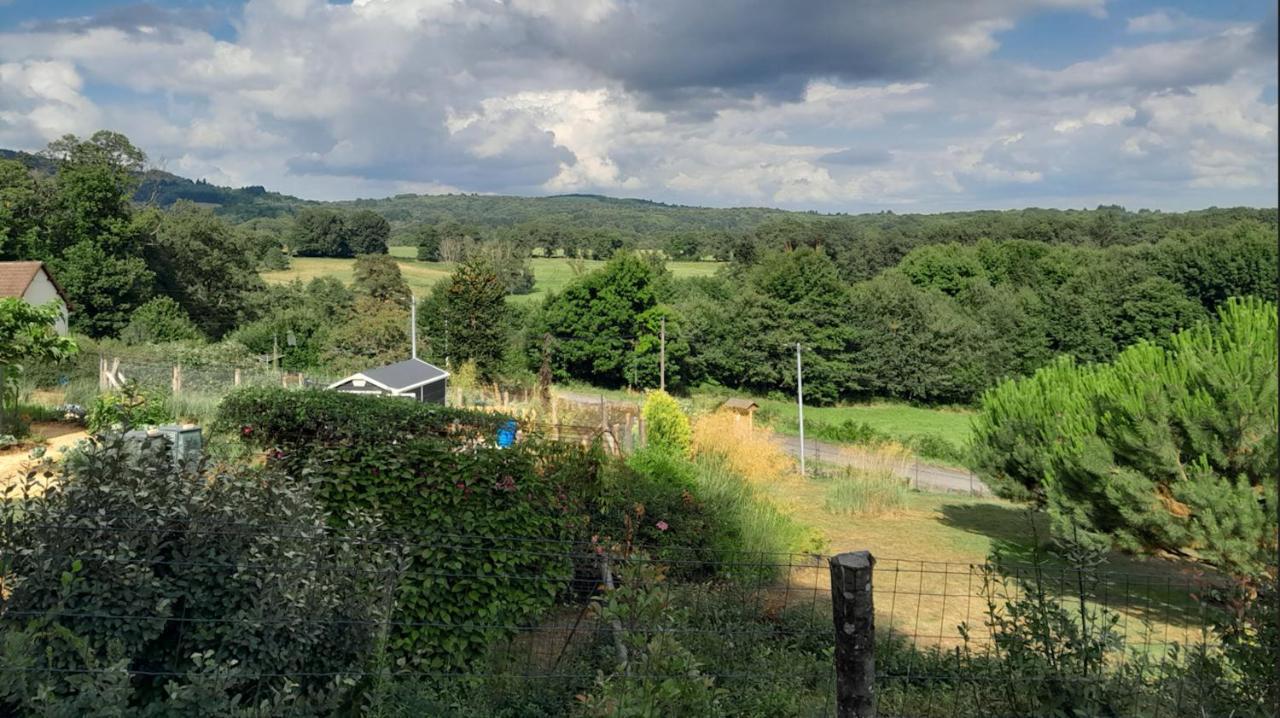 Chalet Charmant A Saint-Sylvestre Avec Terrasse Et Jardin Ambazac Eksteriør billede
