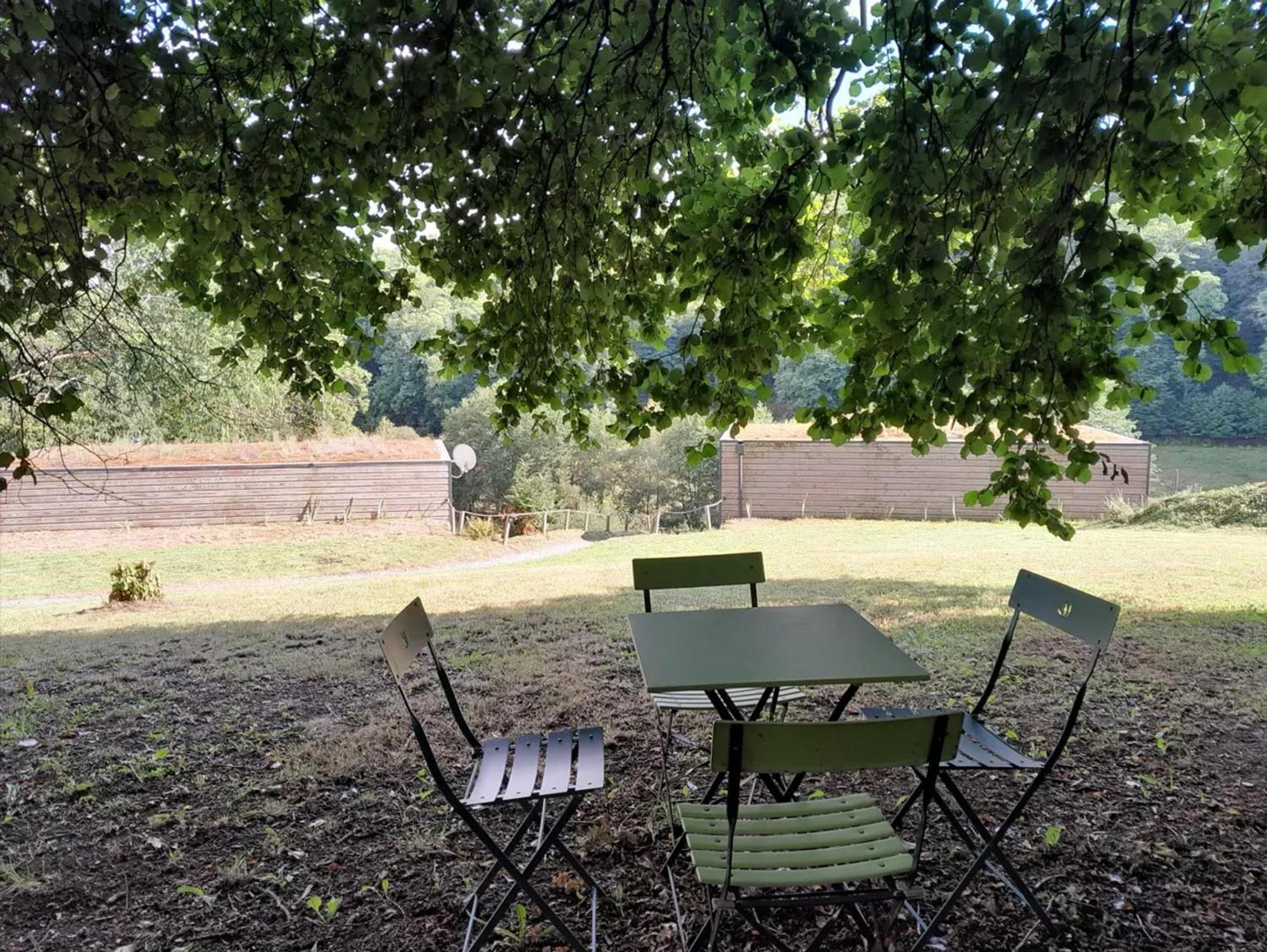 Chalet Charmant A Saint-Sylvestre Avec Terrasse Et Jardin Ambazac Eksteriør billede