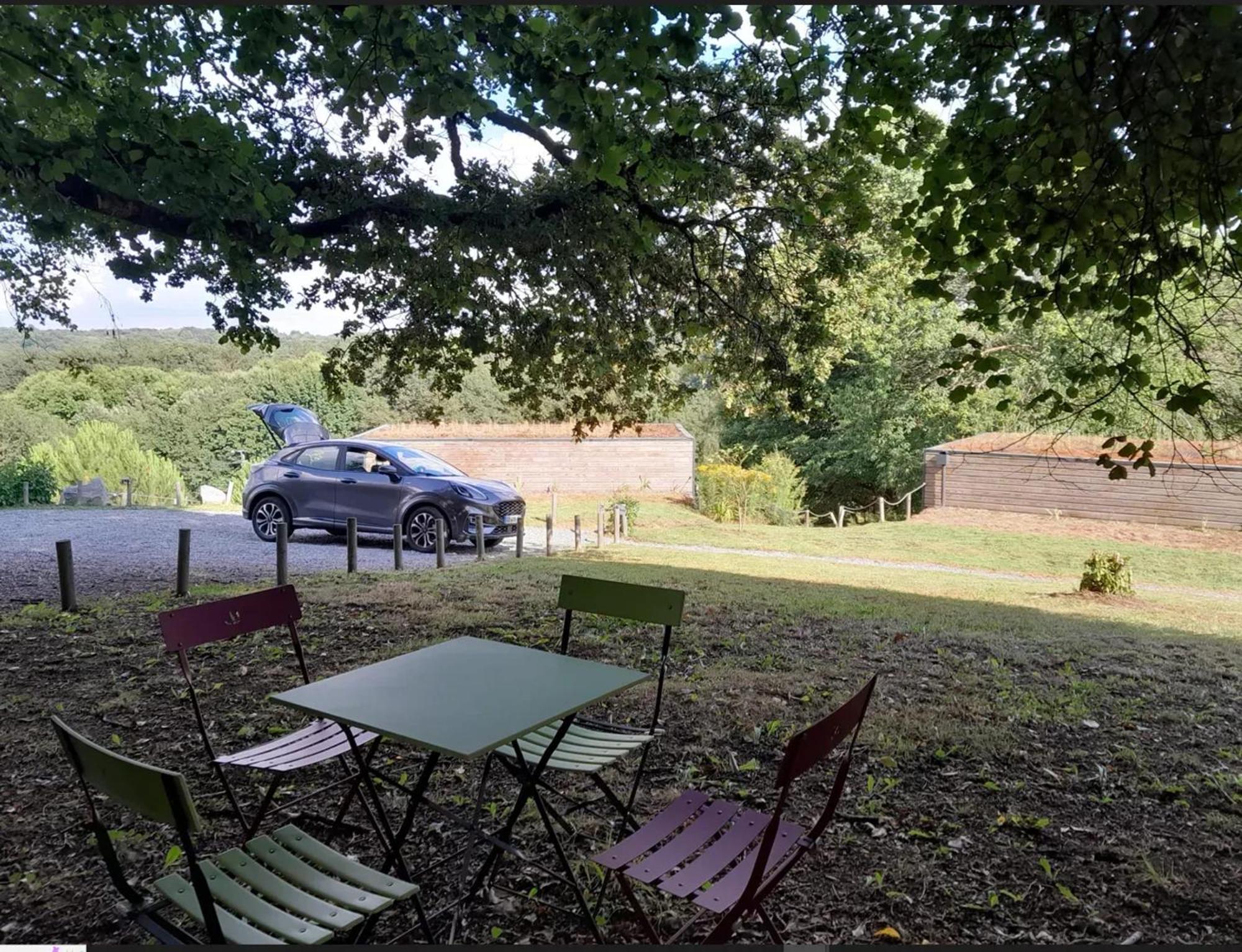 Chalet Charmant A Saint-Sylvestre Avec Terrasse Et Jardin Ambazac Eksteriør billede