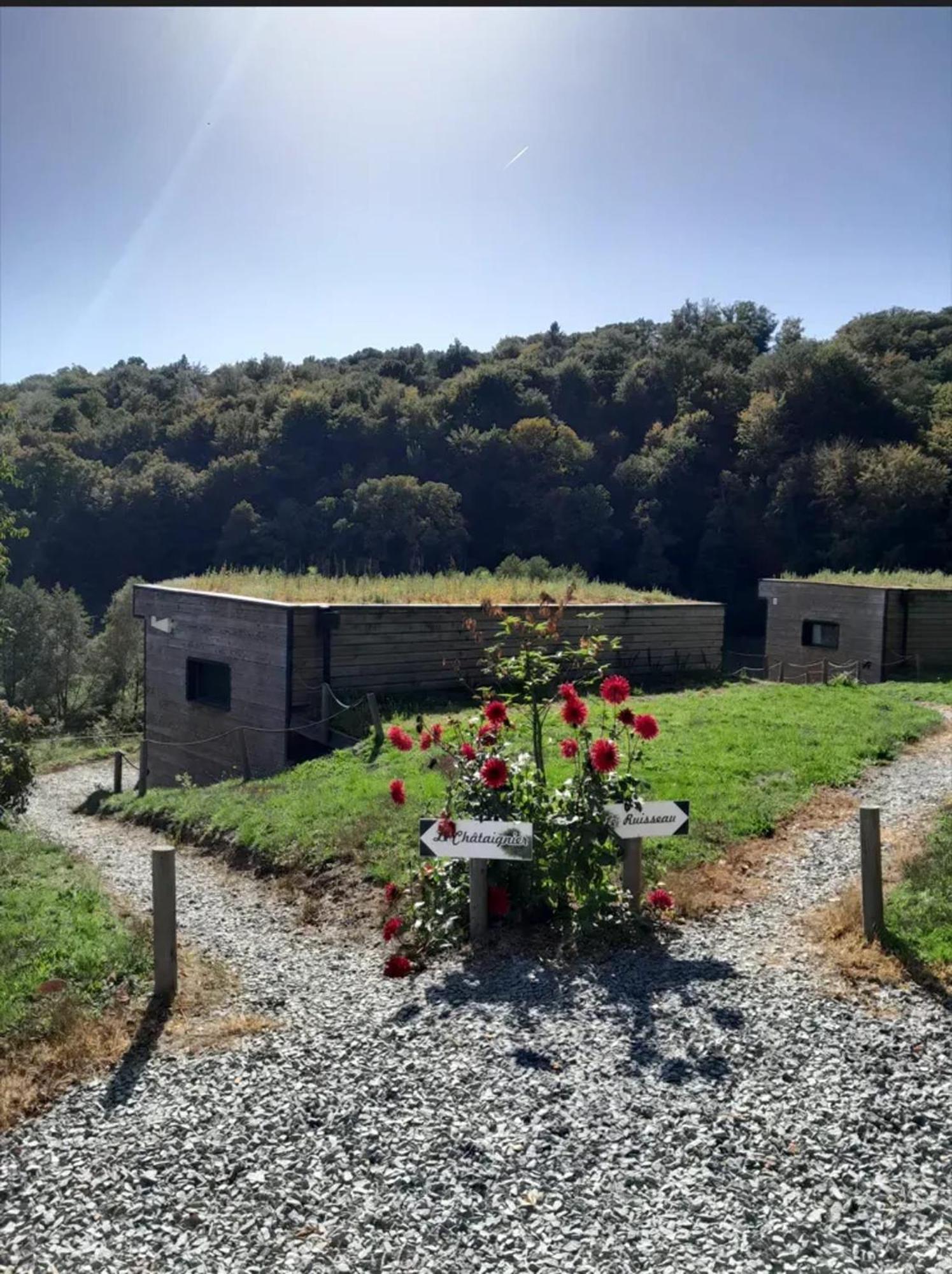 Chalet Charmant A Saint-Sylvestre Avec Terrasse Et Jardin Ambazac Eksteriør billede